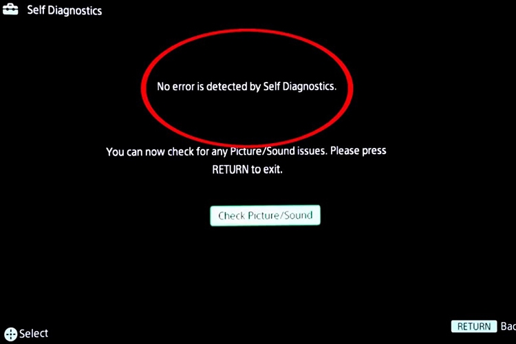 Tivi Sony bị sọc màn hình do nguyên nhân nào (hình 5)