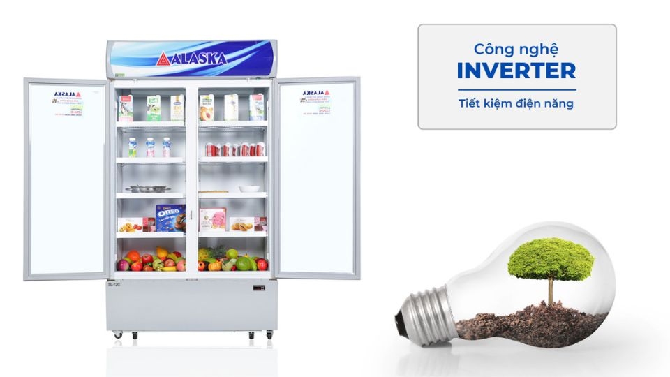 có nên mua tủ mát alaska 2