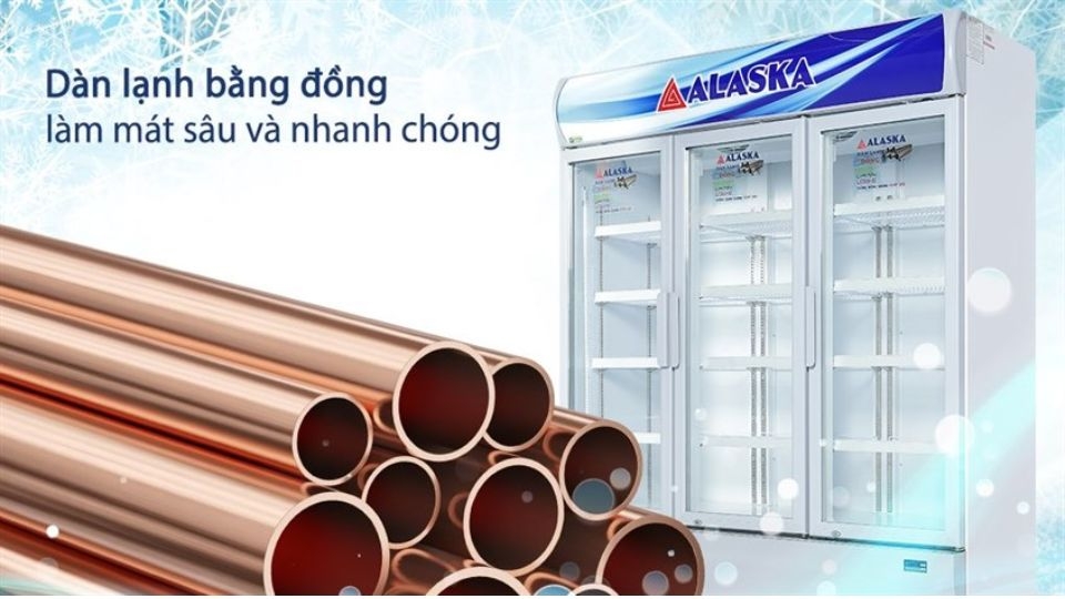 có nên mua tủ mát alaska 4