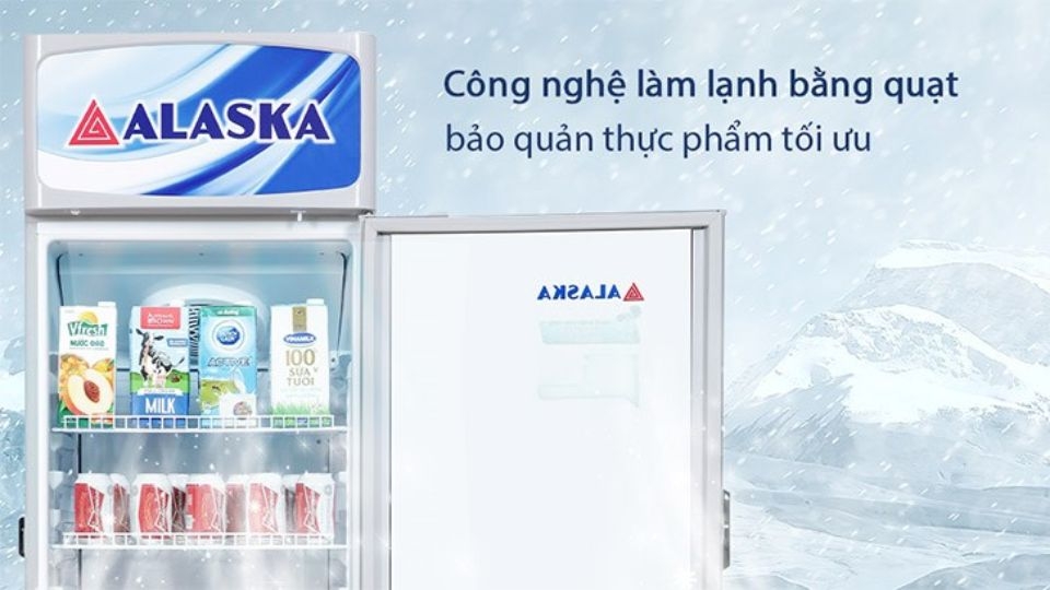 có nên mua tủ mát alaska 5
