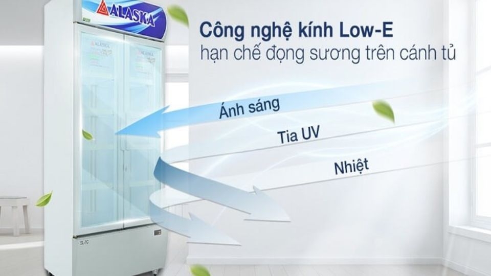 có nên mua tủ mát alaska 6