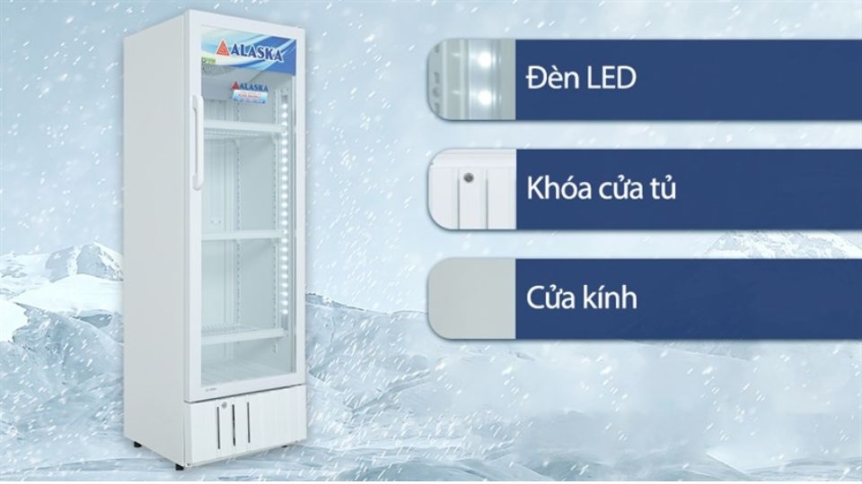 có nên mua tủ mát alaska  7