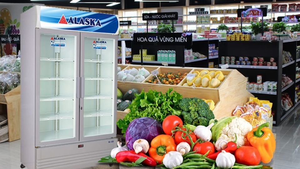 có nên mua tủ mát alaska 8