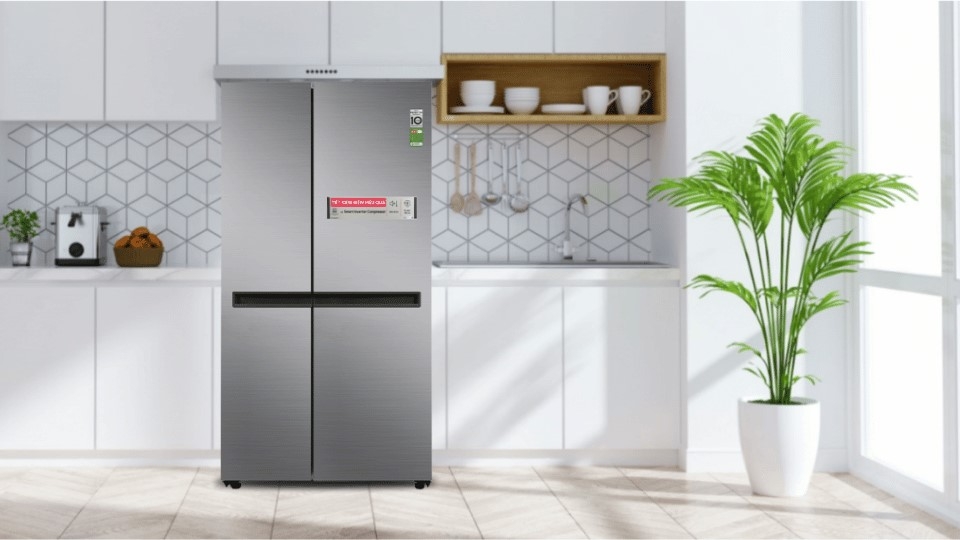 Đặt tủ lạnh đúng vị trí