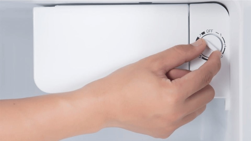 Điều chỉnh nhiệt độ phù hợp