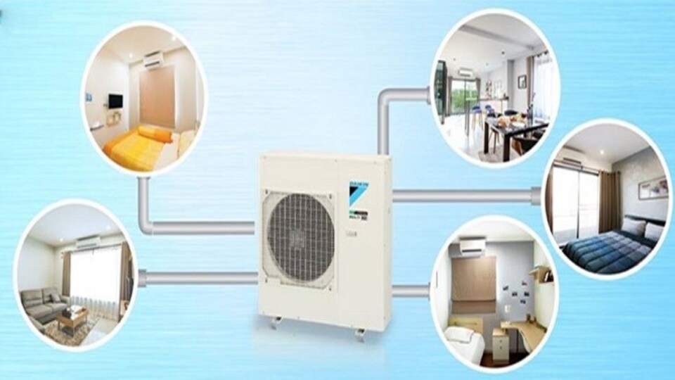 Ưu điểm của máy lạnh Multi