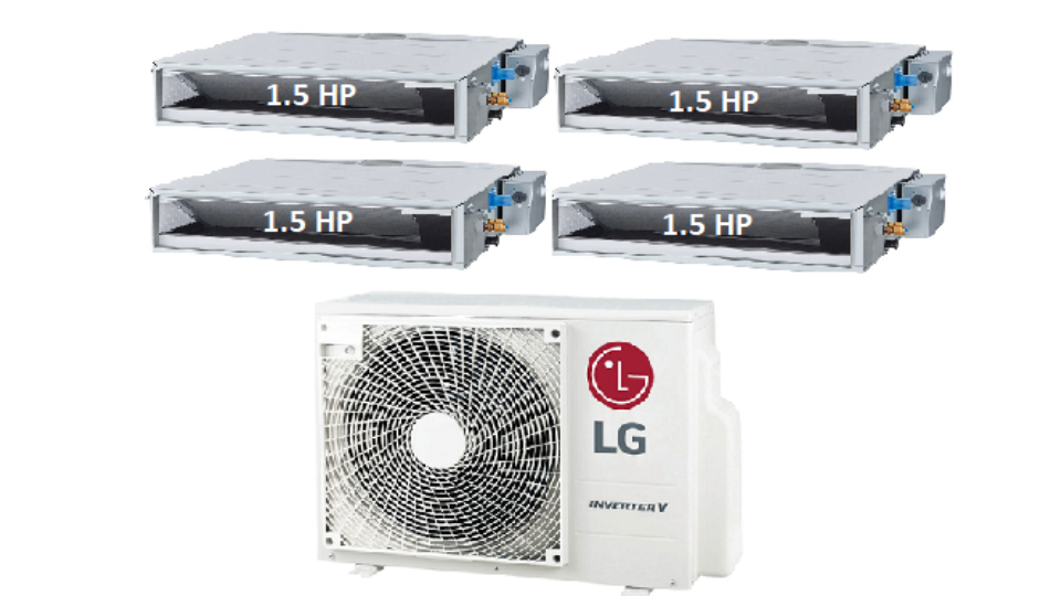Máy lạnh Multi là gì?