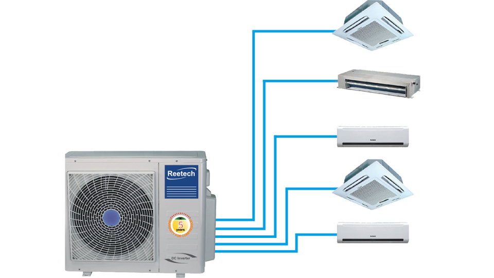 Nhược điểm của máy lạnh Multi
