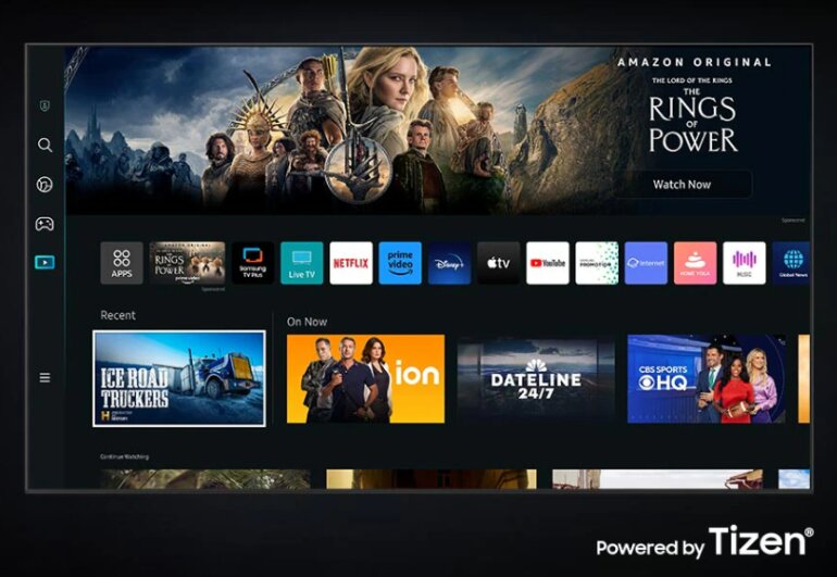 Tổng hợp những điểm gây ấn tượng của các dòng tivi samsung OLED 2023