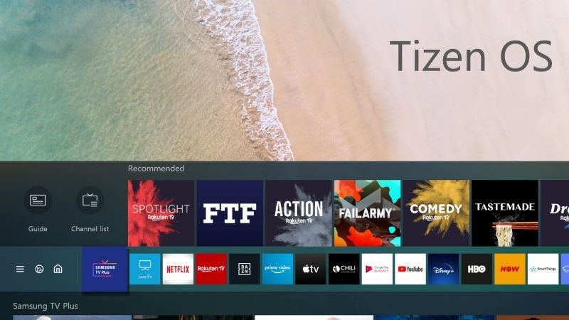 Tổng hợp những điểm gây ấn tượng của các dòng tivi samsung OLED 2023