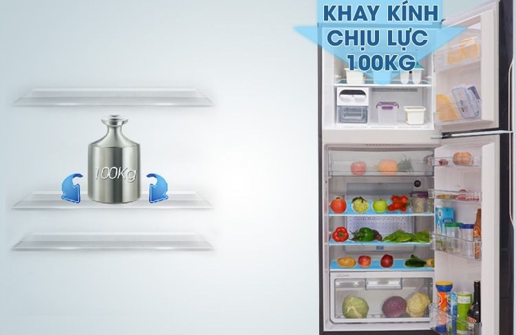 Khay kính chịu lực chịu được sức nặng lớn