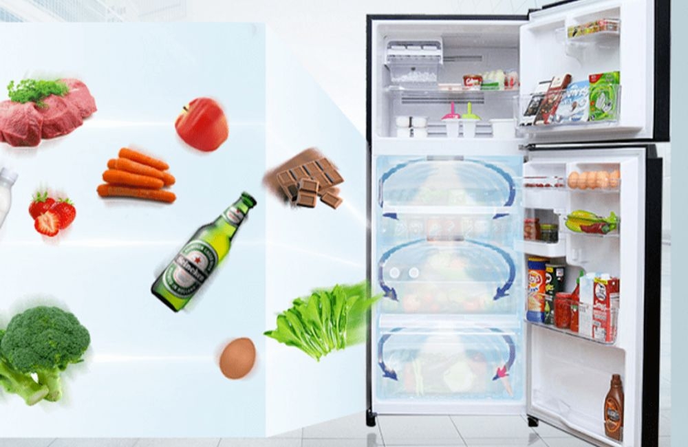 tủ lạnh không đóng tuyết