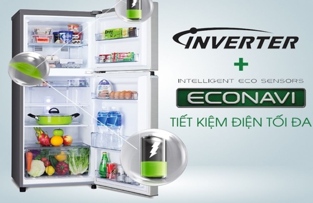 Tủ lạnh Inverter có giá thành nhỉnh hơn