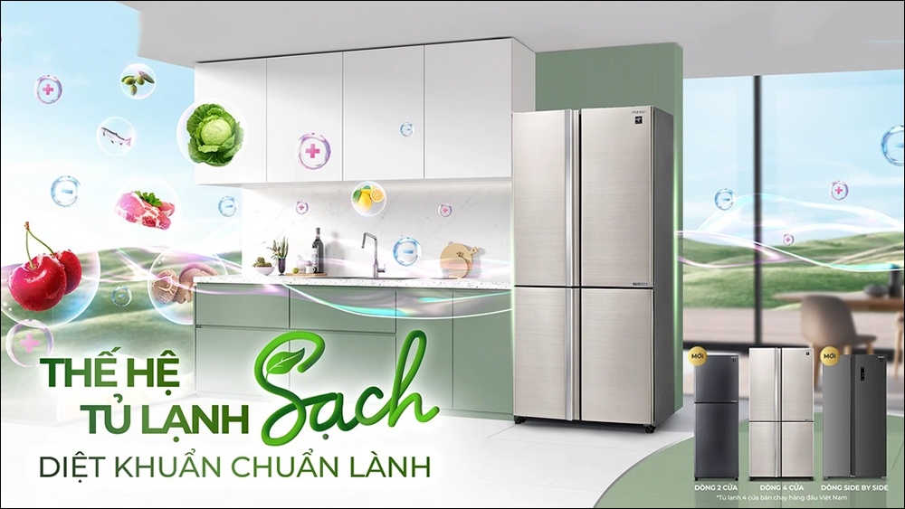 tủ lạnh sharp hiện đảng rất được ưa chuộng