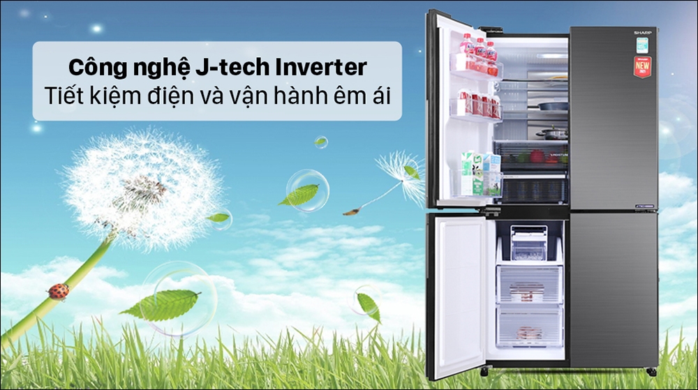 ứng dụng công nghệ J-Tech Inverter