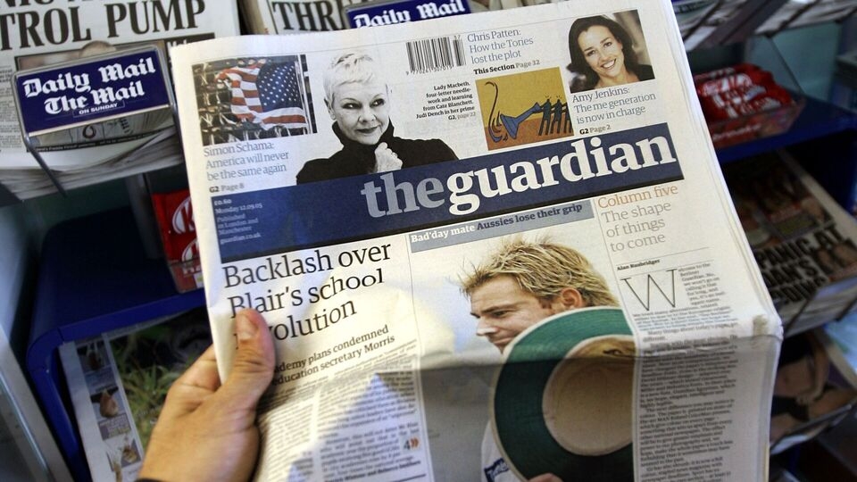 Đọc báo nước ngoài dễ dàng hơn với The Guardian