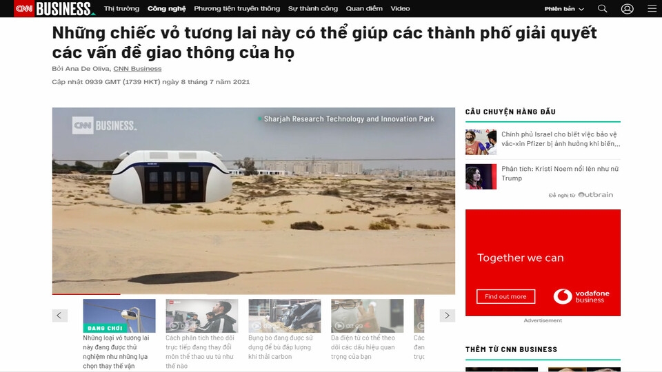 CNN là một trong những trang báo nước ngoài phổ biến