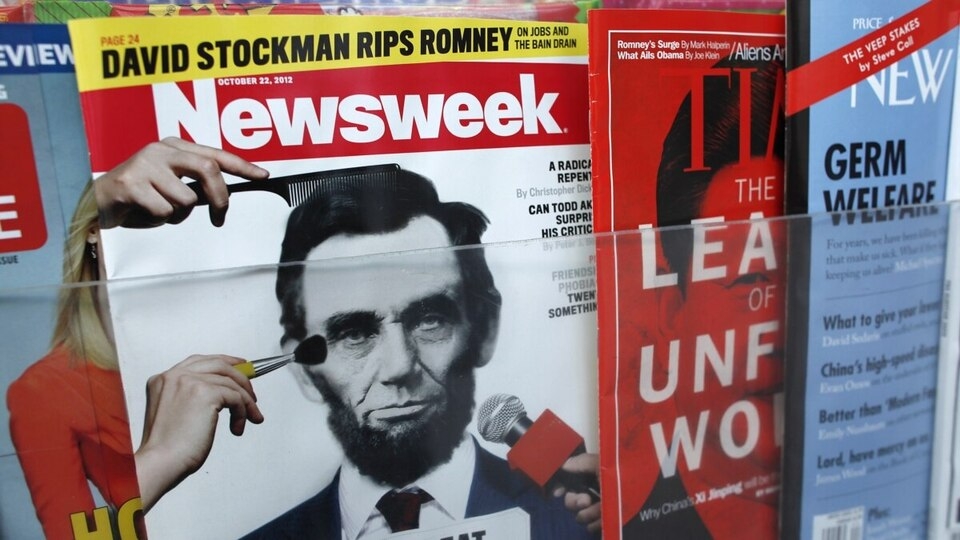 Trang báo Newsweek cập nhật thông tin mới hàng ngày