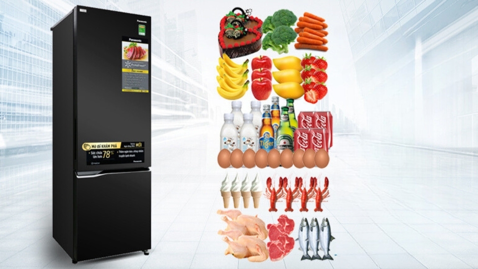 Đánh giá sơ lược về tủ lạnh Panasonic Inverter
