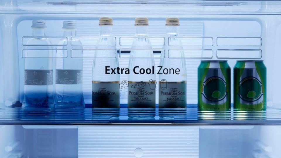 Ngăn Extra Cool Zone 