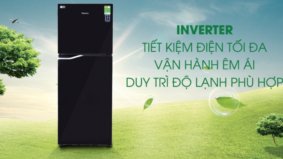 Tủ lạnh Panasonic Inverter 188 lít NR-BA228PKV1