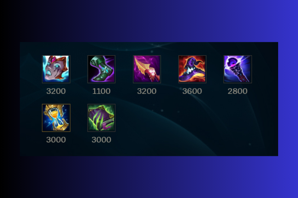 Bộ trang bị Azir