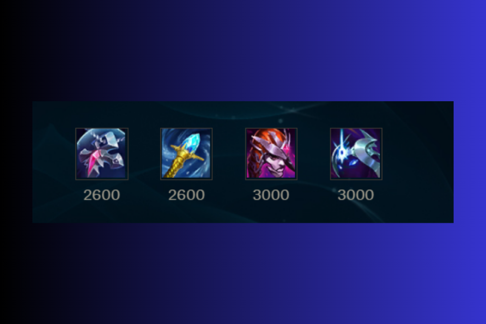 Trang bị thay đổi theo tình huống