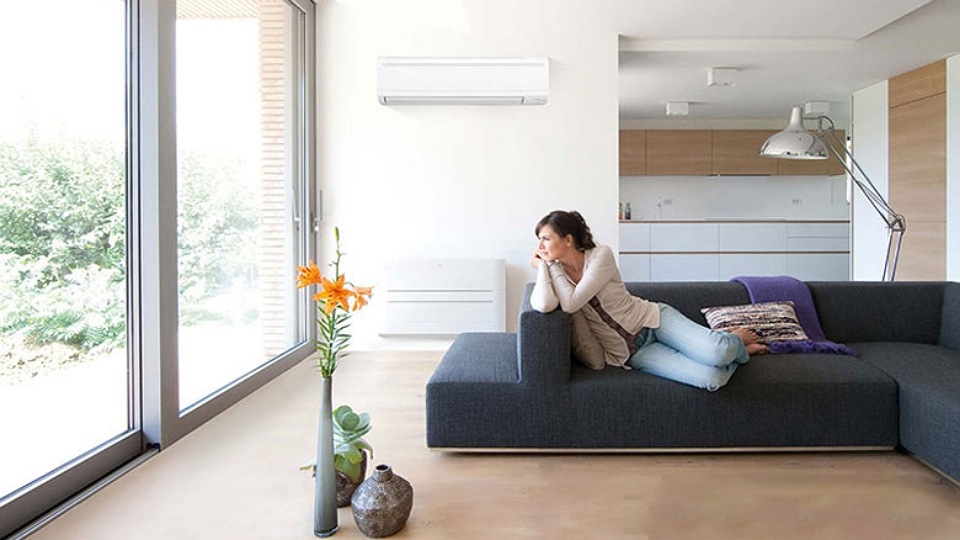 Lắp điều hoà 2 chiều ở vị trí thông thoáng