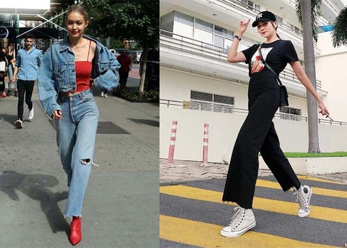 Tạo dáng bước đi cool ngầu