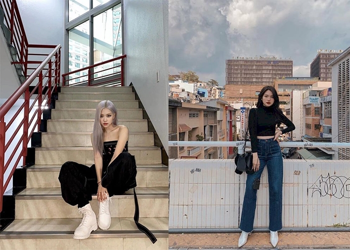 Chụp ảnh đứng cool ngầu