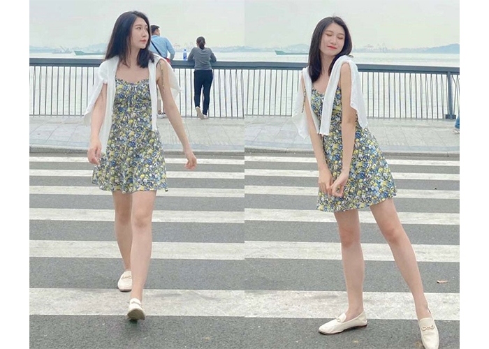 Tạo dáng bước đi