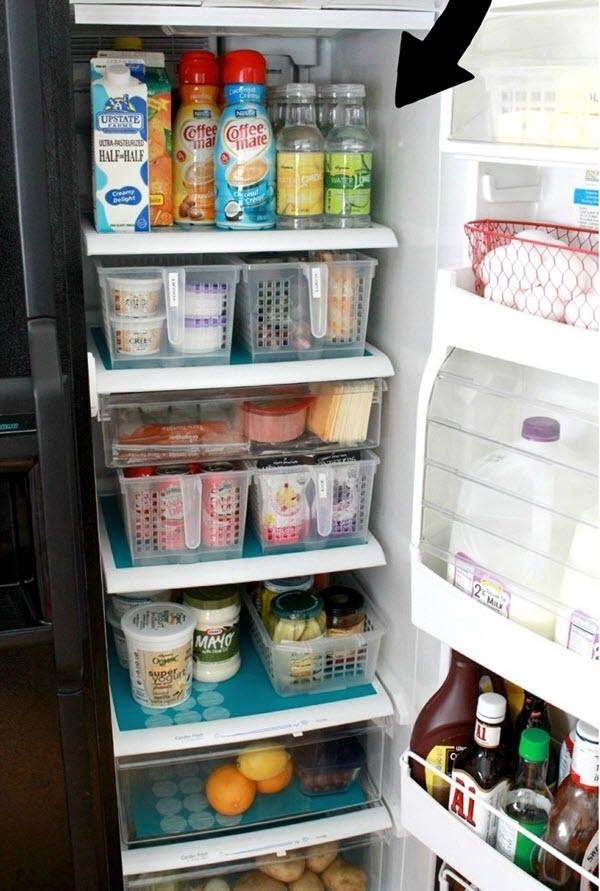 sử dụng giấy lót dễ thay thế