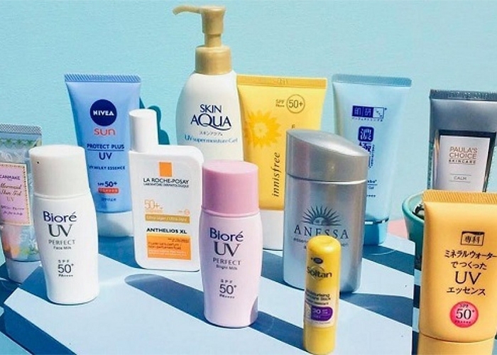 Bảo quản kem chống nắng đúng cách