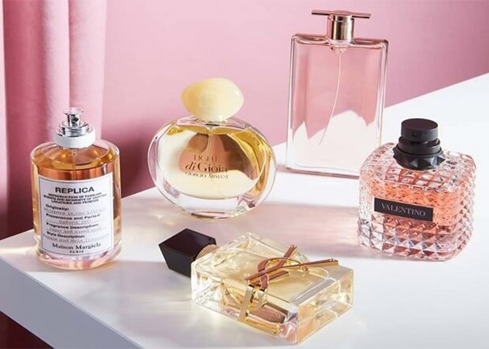 Nước hoa bảo quản trong tủ lạnh