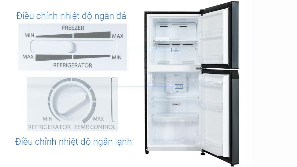 Cài đặt nhiệt độ theo khuyến cáo của nhà sản xuất