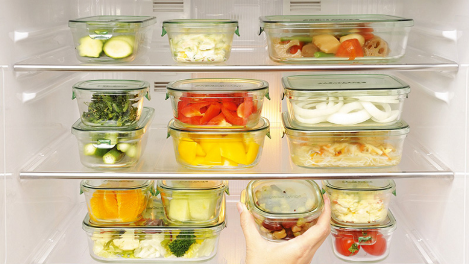 Chỉ bảo quản thức ăn đã nguội