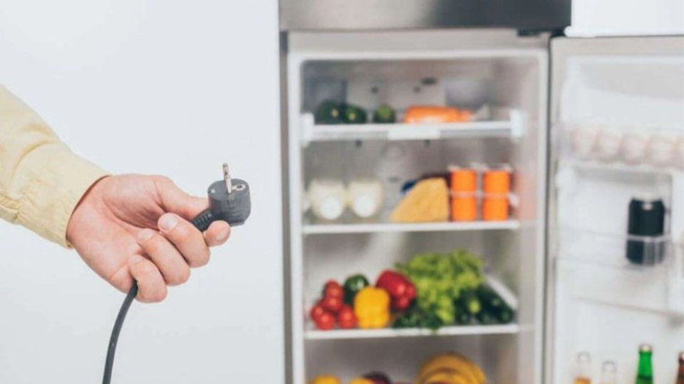 Để tủ lạnh nghỉ ngơi