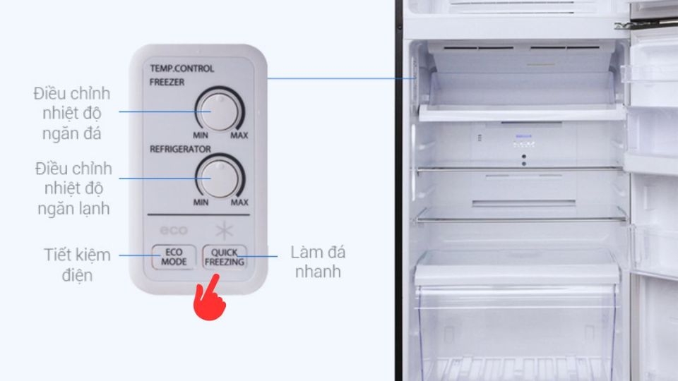 Điều chỉnh sai nhiệt độ