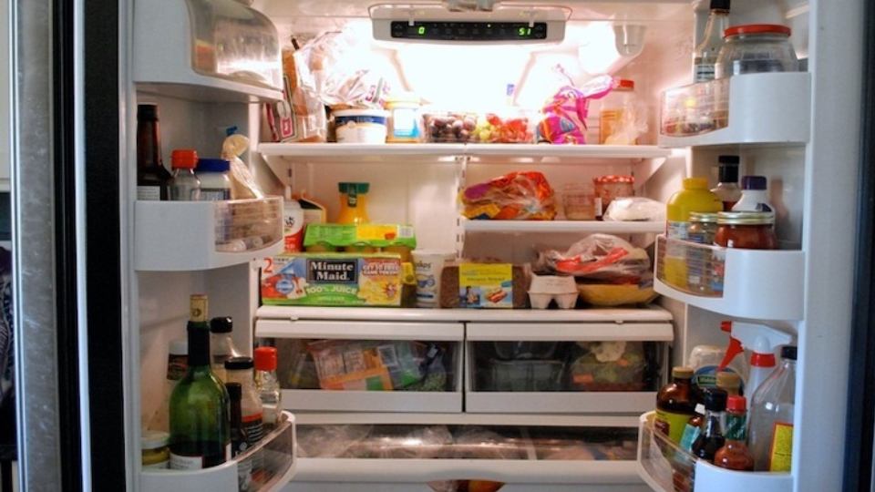 Ngăn mát tủ lạnh có vấn đề