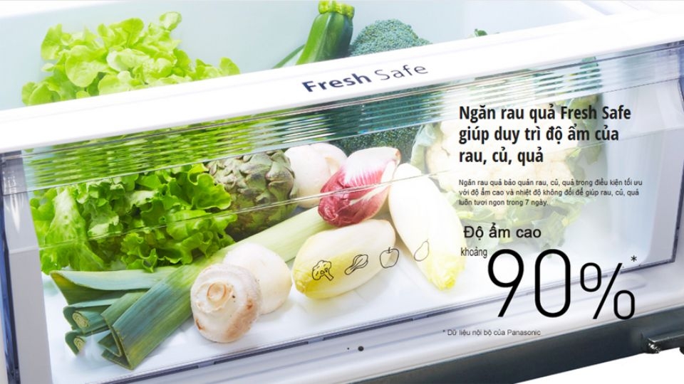 ngăn rau quả Fresh Safe
