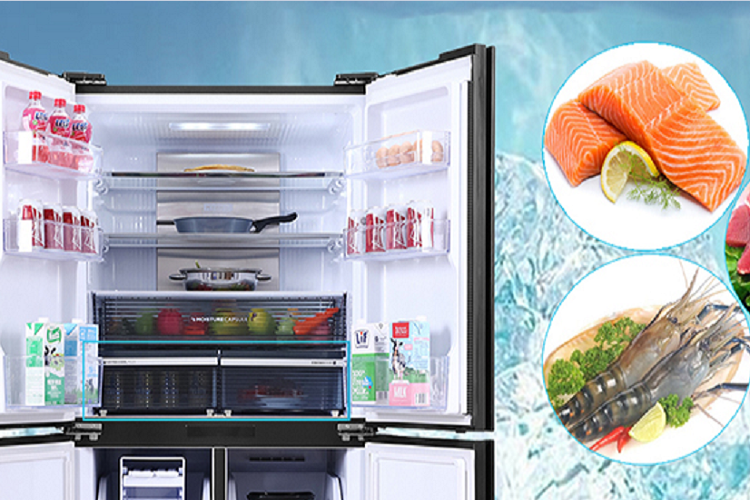 Ưu điểm tối ưu của công nghệ cấp đông mềm trên tủ lạnh Panasonic 3