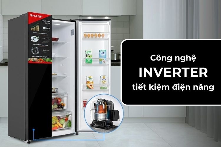 Công nghệ Inverter tiết kiệm điện năng