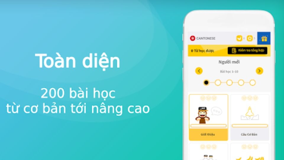 Học tiếng Quảng Đông