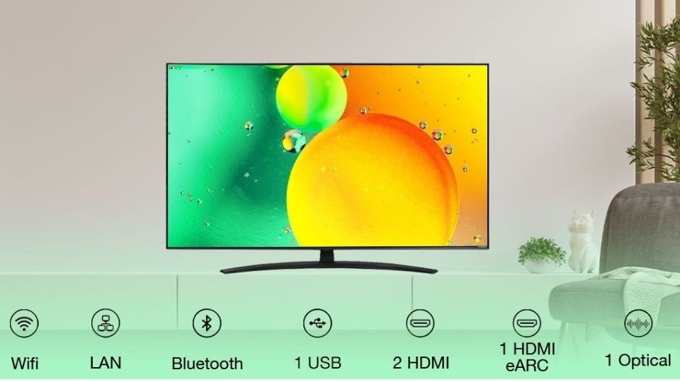 tivi nanocell và qled 3