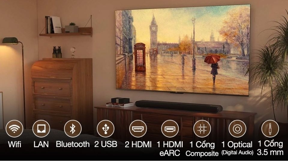tivi nanocell và qled 6