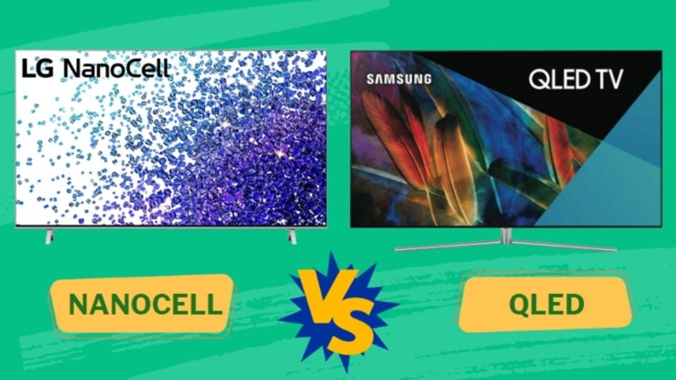 tivi nanocell và qled 7