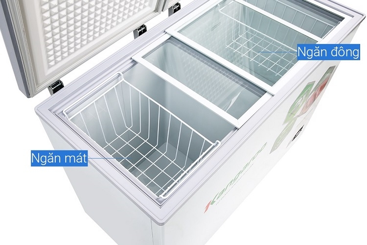 Khám phá công nghệ cấp đông mềm trên tủ đông Kangaroo 3