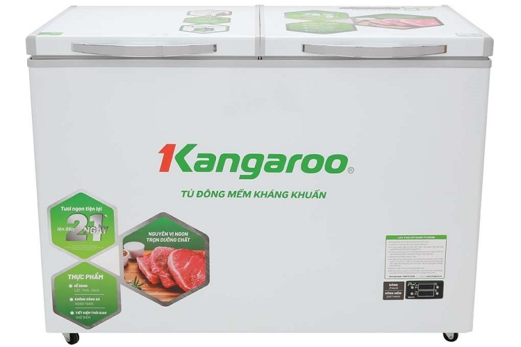 Khám phá công nghệ cấp đông mềm trên tủ đông Kangaroo 4