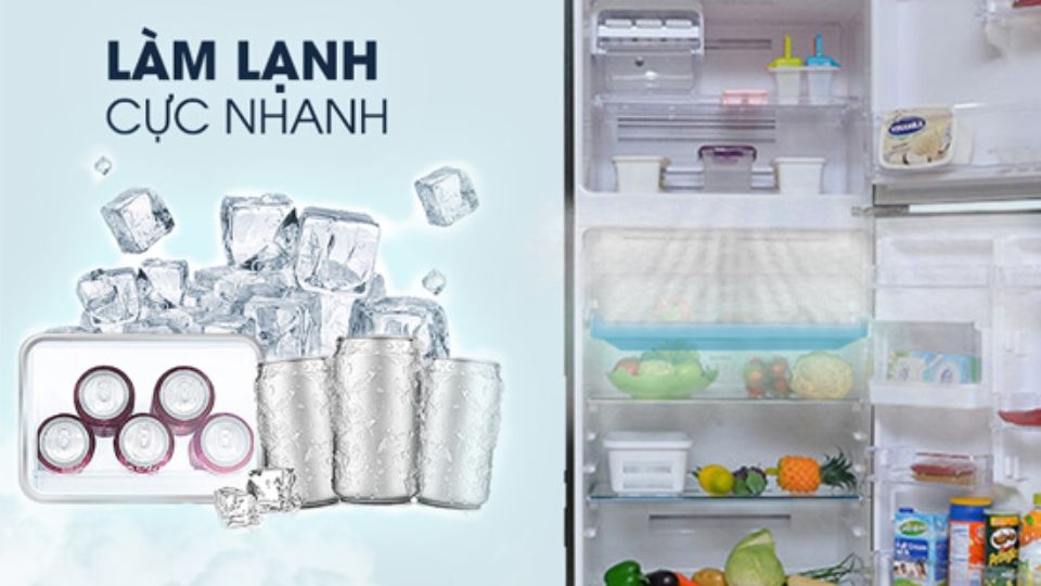 Chế độ Quick Freezing