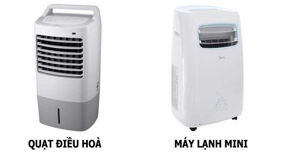 Quạt điều hoà di động